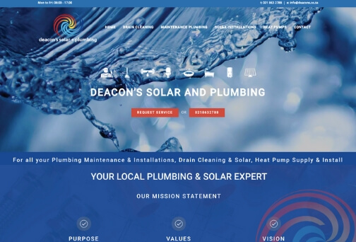 Deacon's Solar & Plumbing