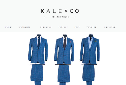 Kale & Co Bespoke Tailored Suits Cape Town