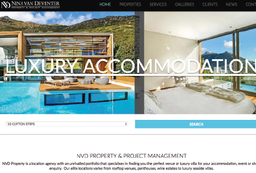 NVD Property & Project Management | Cape Town Luxury Accommodation