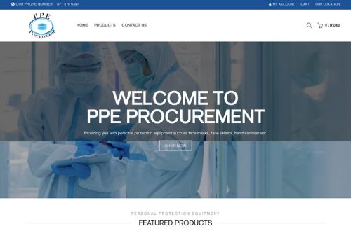 PPE Procurement